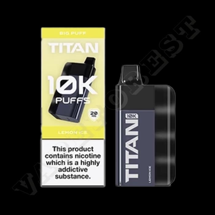 Titan 10K Lemon Ice