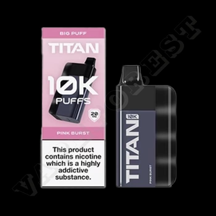Titan 10K Pink Burst