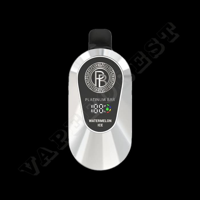 Platinum Bar 15000 Silver