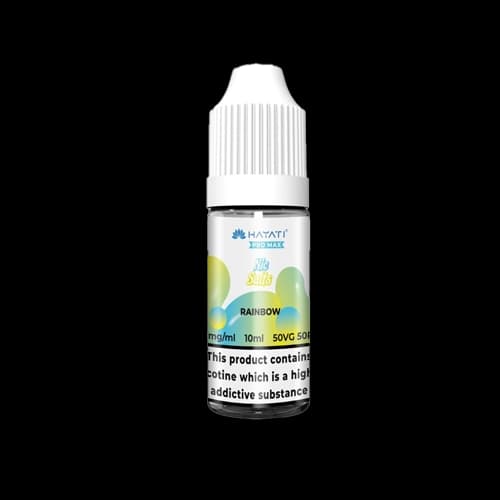 Rainbow E-liquid by Hayati Pro Max Nic Salt 10ml - 10mg E-Liquid