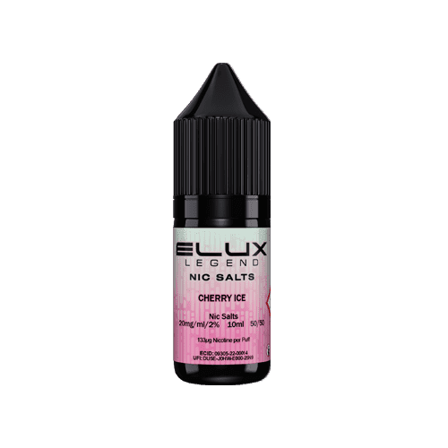 Cherry Ice Nic Salt by Elux Legend - 10ml E-liquid - E-Liquids