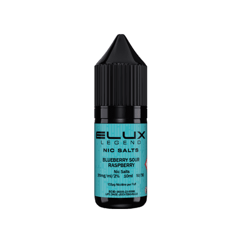 Blueberry Sour Raspberry Nic Salt by Elux Legend - 10ml E-liquid - E-Liquids