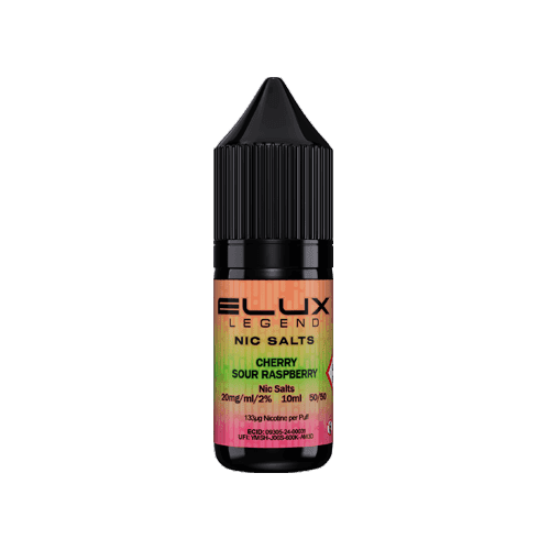 Cherry Sour Raspberry Nic Salt by Elux Legend - 10ml E-liquid - E-Liquids