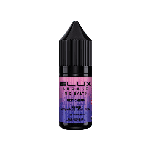 Fizzy Cherry Nic Salt by Elux Legend - 10ml E-liquid - E-Liquids