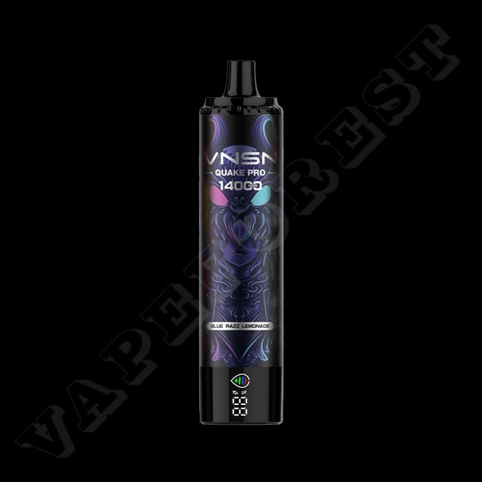 VNSN QUAKE PRO 14000 Blue Razz Lemonade
