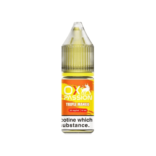 Triple Mango Nic Salt By Oxva OX Passion - 10ml E-liquid - E-Liquids
