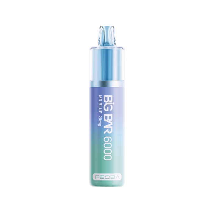 Feoba Big Bar 6000 Disposable Vape Mr Blue