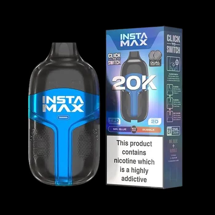 Insta Max 20K Mr Blue Bubble