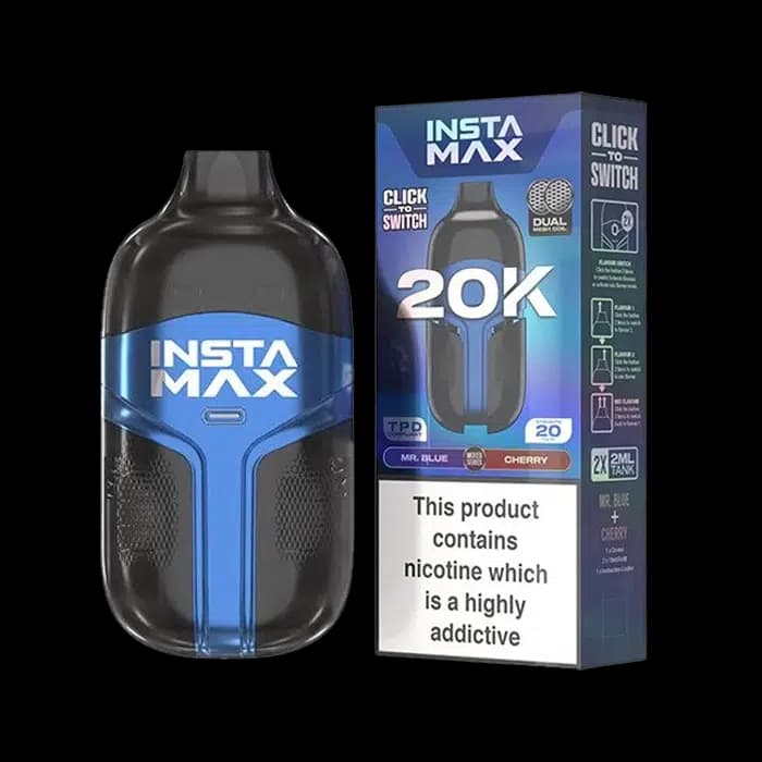 Insta Max 20K Mr Blue cherry