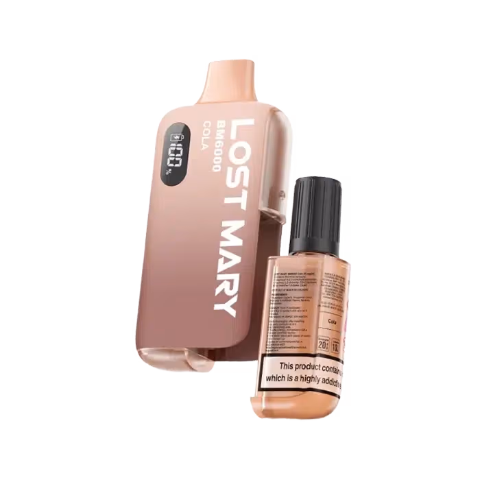 Lost Mary BM6000 Disposable Vape Cola