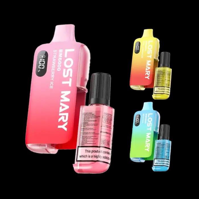 Lost Mary BM6000 Disposable Vape Kit - Vape Kits