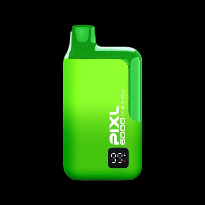 Pixel 6000 Disposable Vape Double Apple