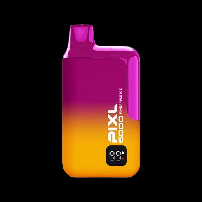 Pixel 6000 Disposable Vape Pineapple Ice