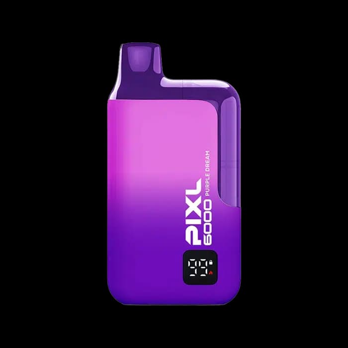 Pixel 6000 Disposable Vape Purple Dream