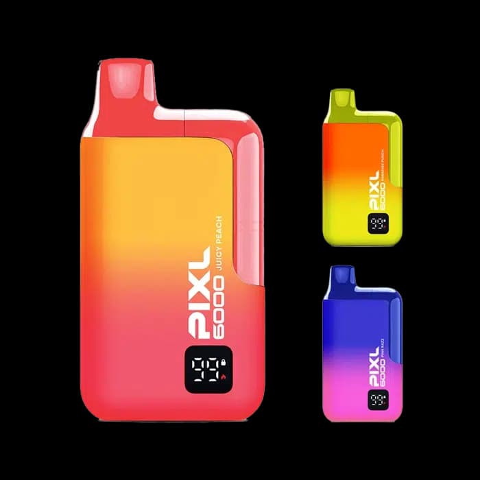 Pixl 6000 Disposable Vape Kit - Vape Kits