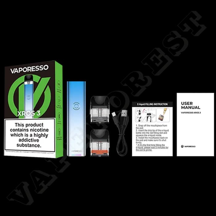 Vaporesso Xros 3 Vape Kit - View 2