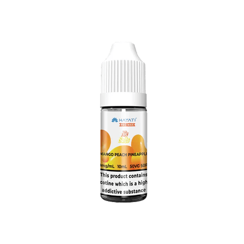 Mango Peach Pineapple E-liquid by Hayati Pro Max Nic Salt 10ml - E-Liquids