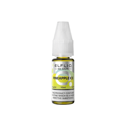 Pineapple Ice Elfliq by Elf Bar - 10ml Nic Salt E-liquid - E-Liquids