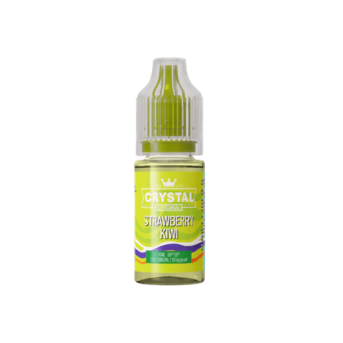 Strawberry Kiwi by SKE Crystal Original- 10ml Nic Salt E-liquid - E-Liquids