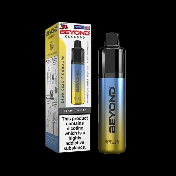 IVG Beyond CLK6000 Blue Razz Pineapple