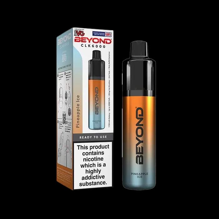 IVG Beyond CLK6000 Pineapple Ice
