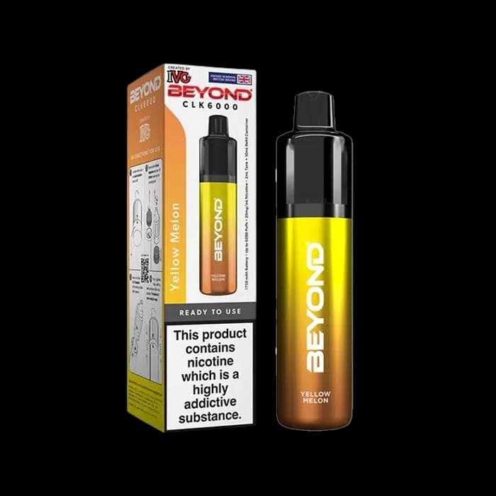 IVG Beyond CLK6000 Yellow Melon