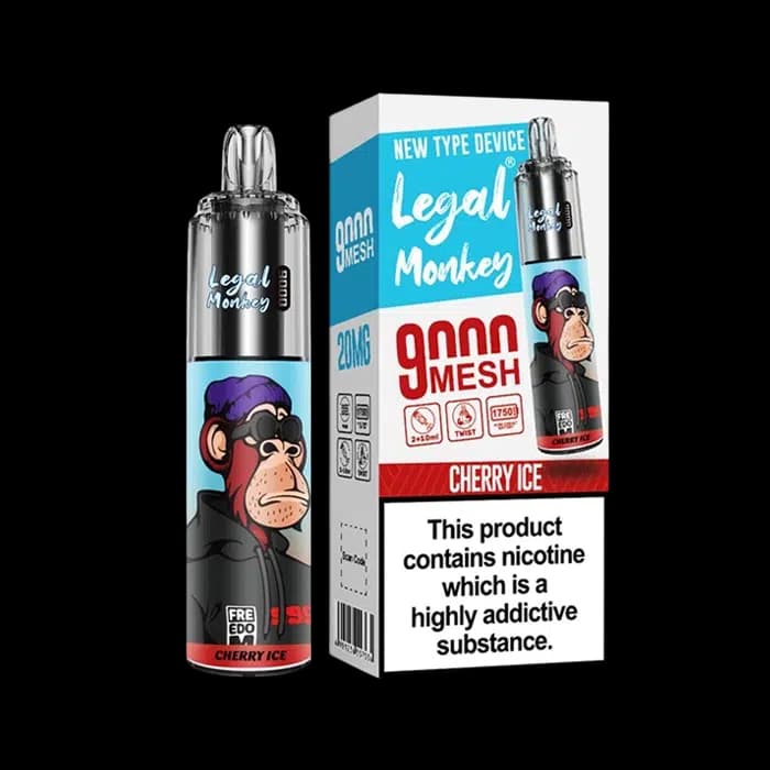 Legal Monkey 9000 Cherry Ice