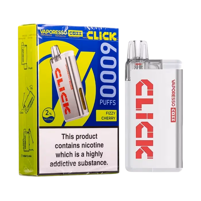 Vaporesso Coss Click Fizzy Cherry