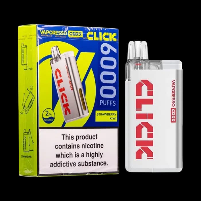 Vaporesso Coss Click Strawberry Kiwi