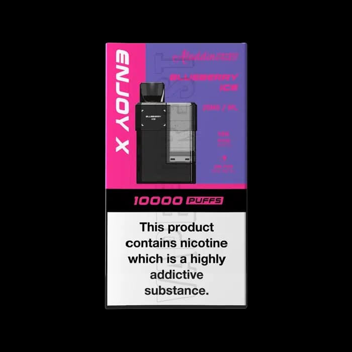 enjoy X 10000 Prefilled Pod Blueberry Ice
