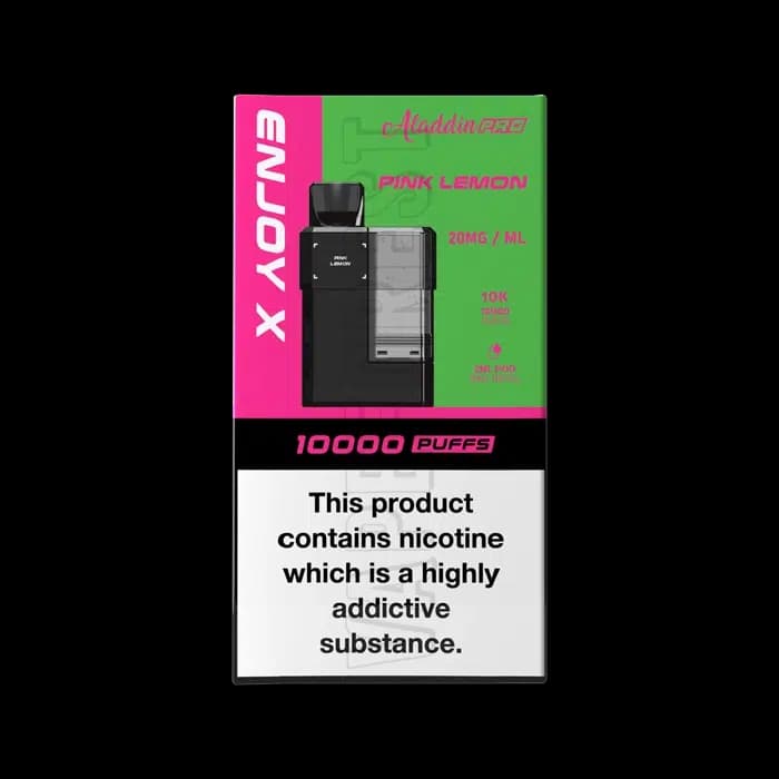 enjoy X 10000 Prefilled Pod Pink Lemon