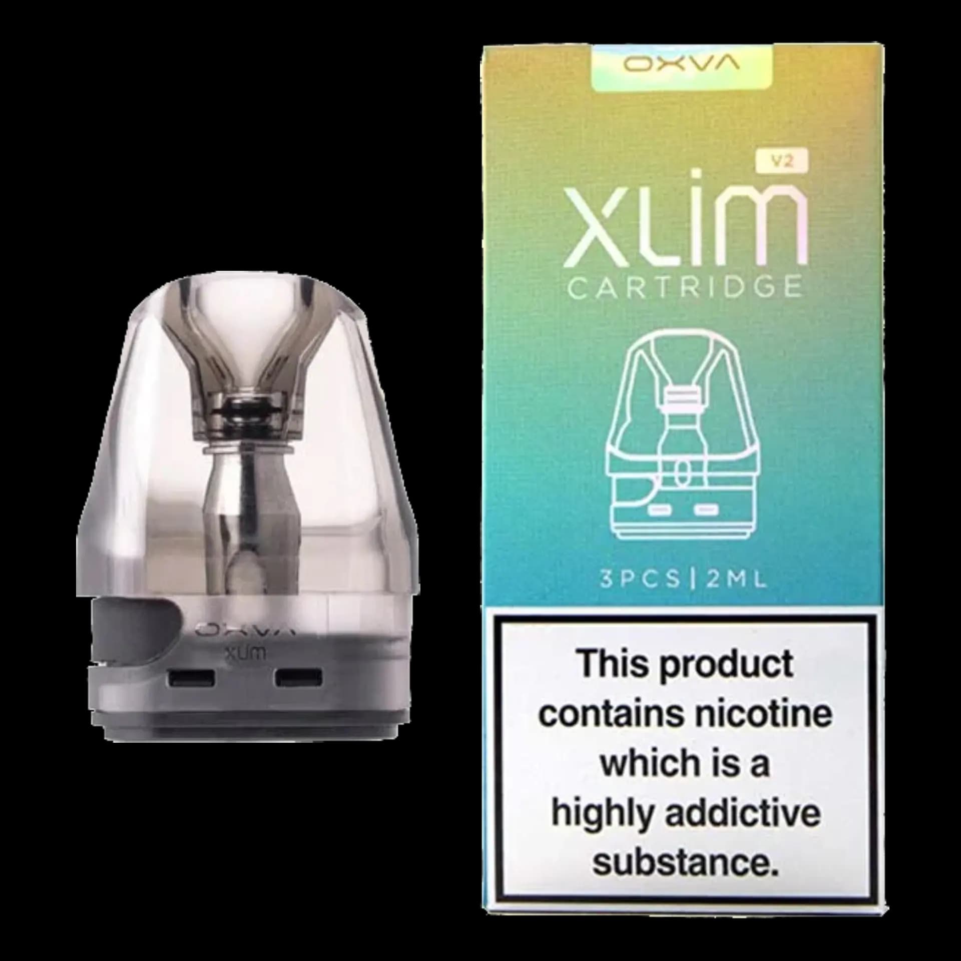 OXVA Xlim V2 Replacement Pod - Pod Systems