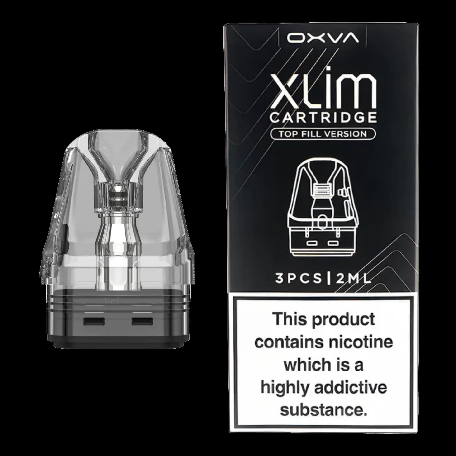OXVA Xlim V3  Top Fill  Replacement Pod - Pod Systems