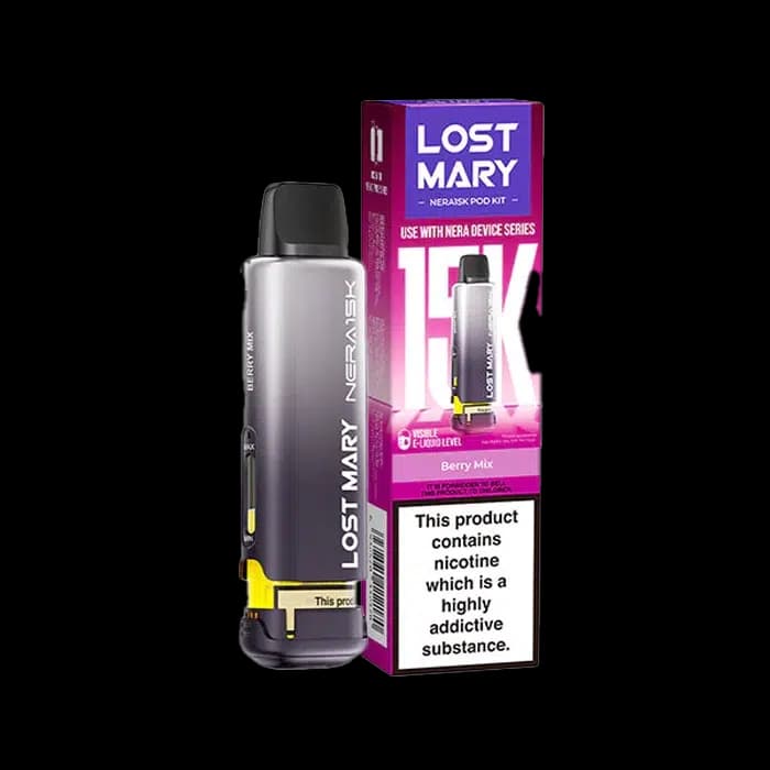 Lost Mary Nera 15K Prefilled Pod-Berry Mix