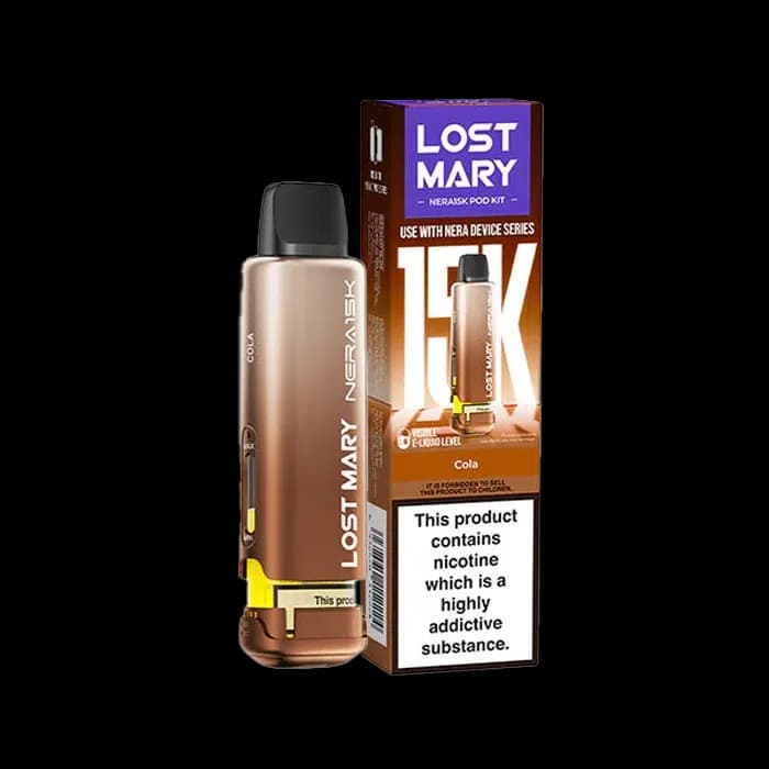 Lost Mary Nera 15K Prefilled Pod-Cola