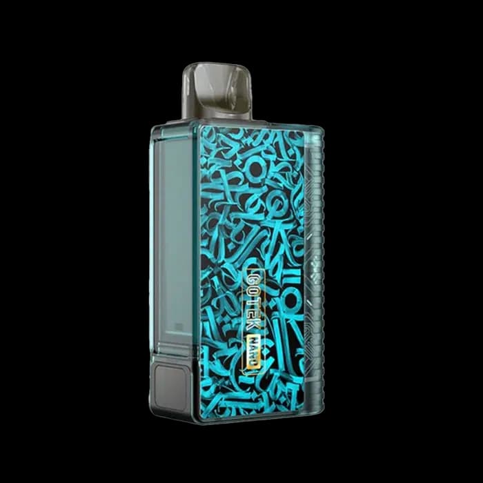 Aspire GoteK Nano Pod Kit - Letters-Green