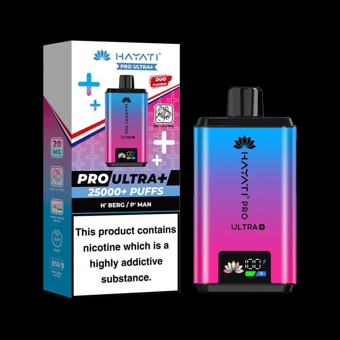 Hayati Pro Ultra Plus 25000 - H Berg- P Man