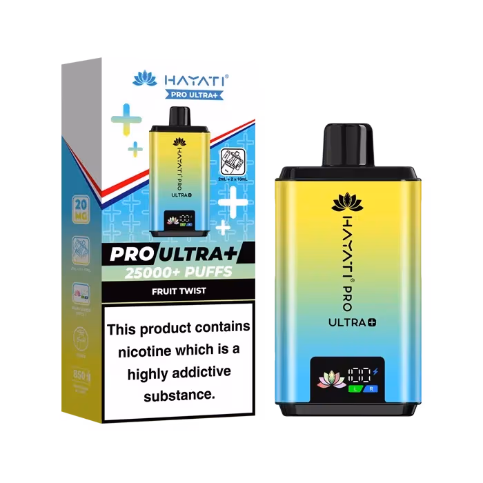 Hayati Pro Ultra Plus 25000 - Fruit Twist