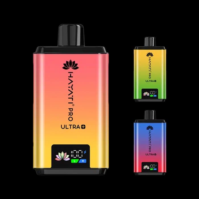 Hayati Pro Ultra Plus 25000 Prefilled Pod Kit - 20K Plus Puffs Vapes