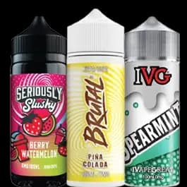 100ml Shortfill E-liquid - Vapeforest-1