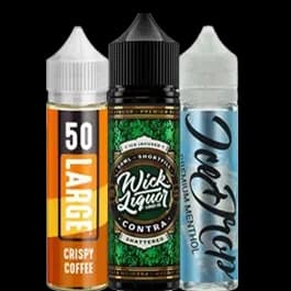 50ml Shortfill E-liquid - Vapeforest