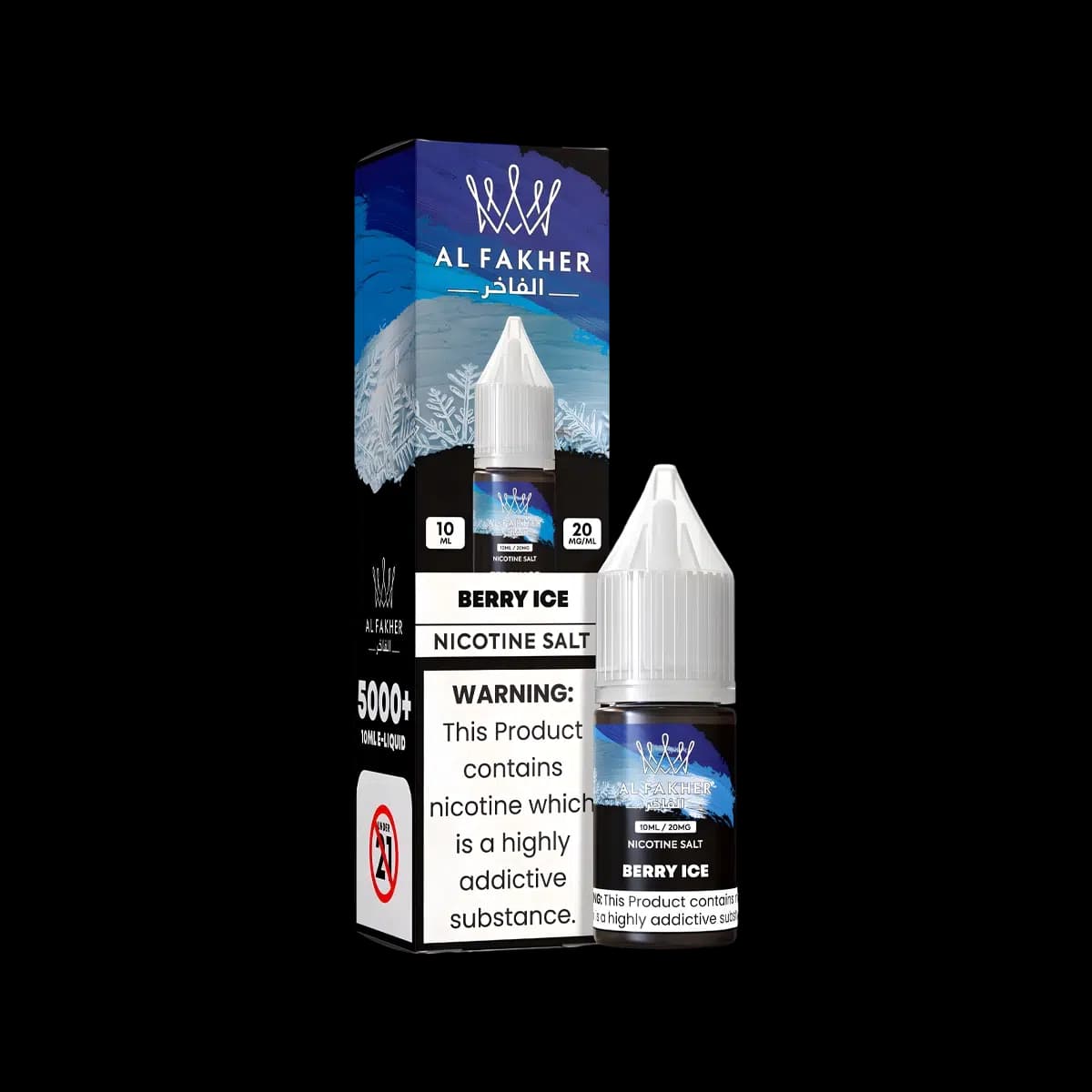 Berry Ice Nic Salt E-Liquid by Al Fakher 10ml - E-Liquids