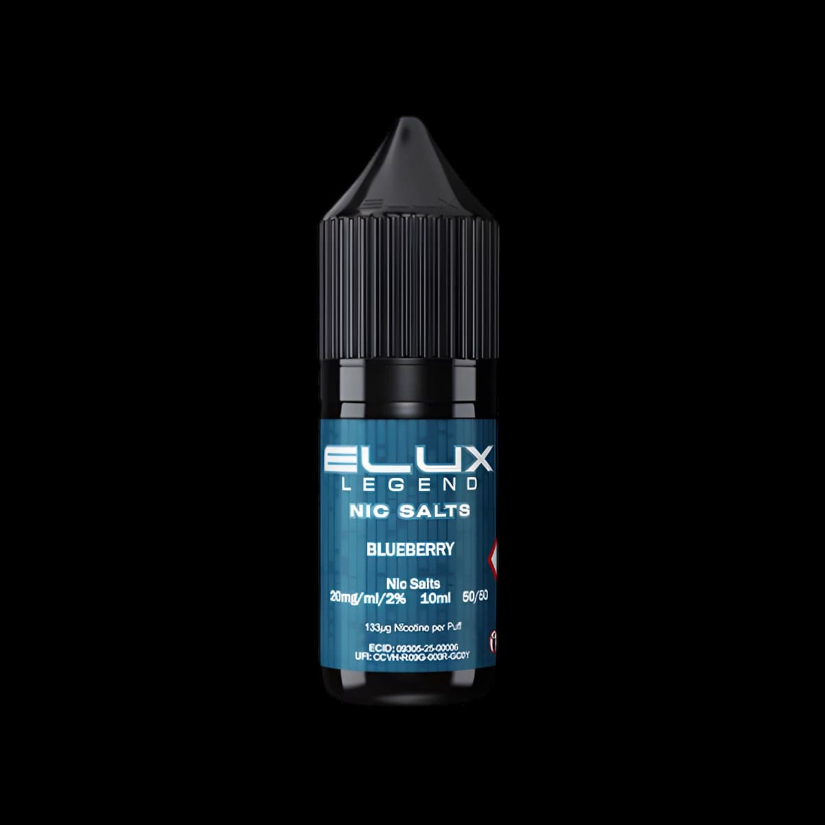 Blueberry Nic Salt by Elux Legend - 10ml E-liquid - E-Liquids