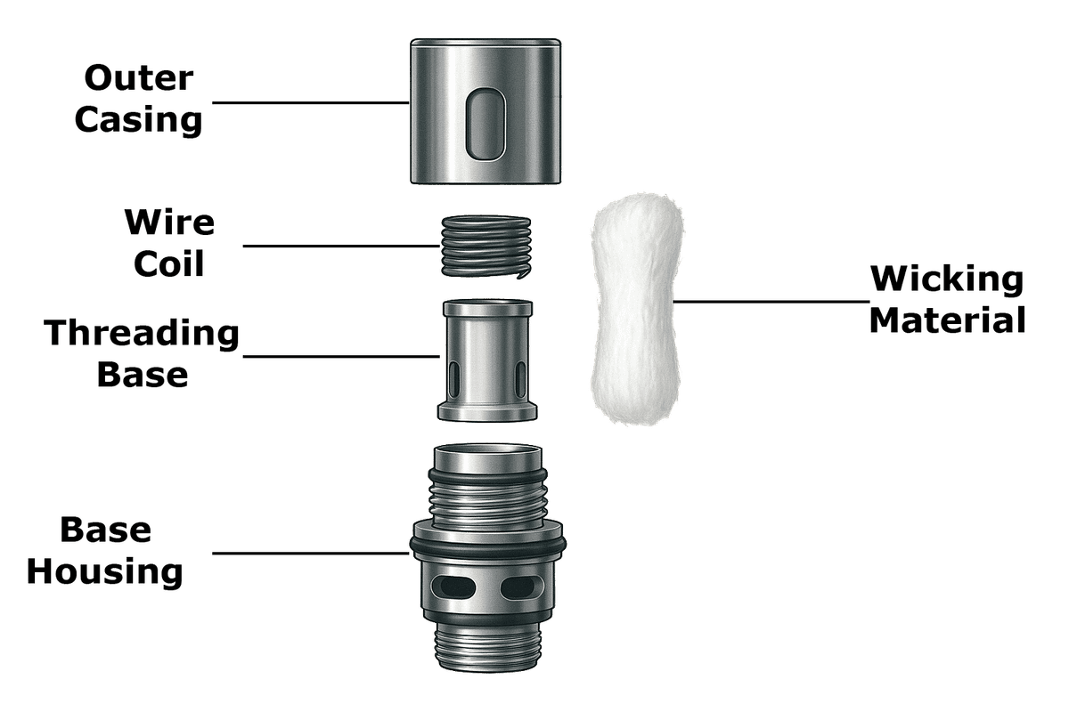 Vape Coils Components