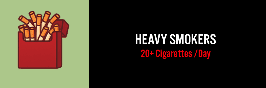 Heavy smokers Nic Salt Recommendation