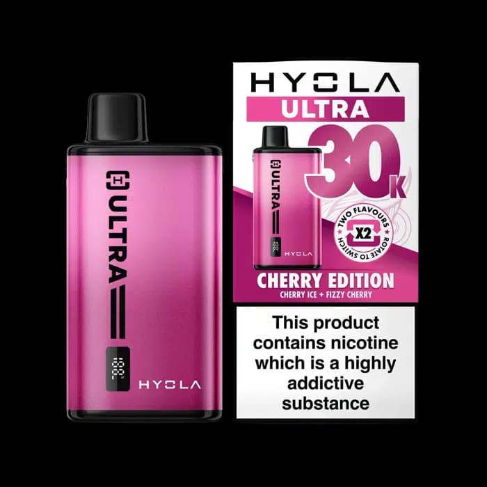 Hyola Ultra 30K Pod Kit - Cherry Edition
