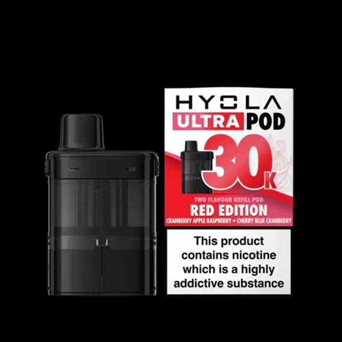 Hyola Ultra 30K Prefilled Pod - Red Edition