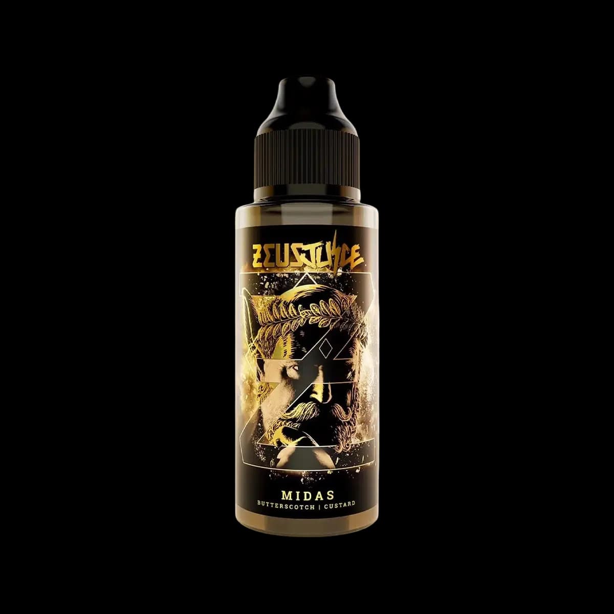Midas Shortfill E-Liquid by Zeus Juice 100ml - 0mg E-Liquid