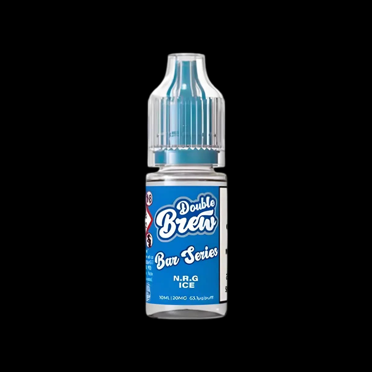 NRG Ice Nic Salt E-Liquid by Double Brew 10ml - 10mg E-Liquid