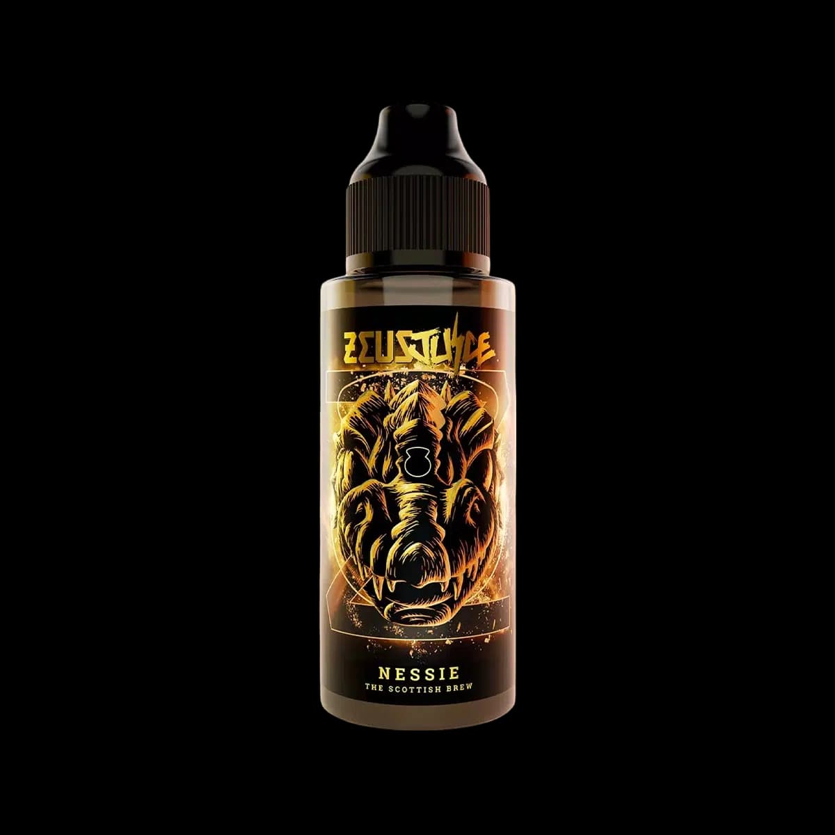 Nessie Shortfill E-Liquid by Zeus Juice 100ml - 0mg E-Liquid